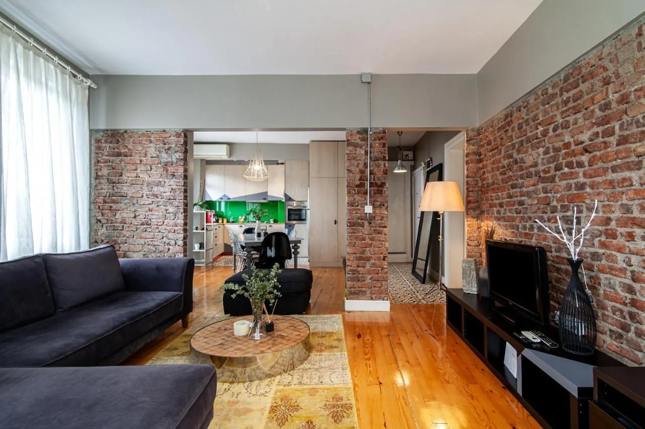 Modern Apartment With Stylish Interior In Beyoglu Istanbul