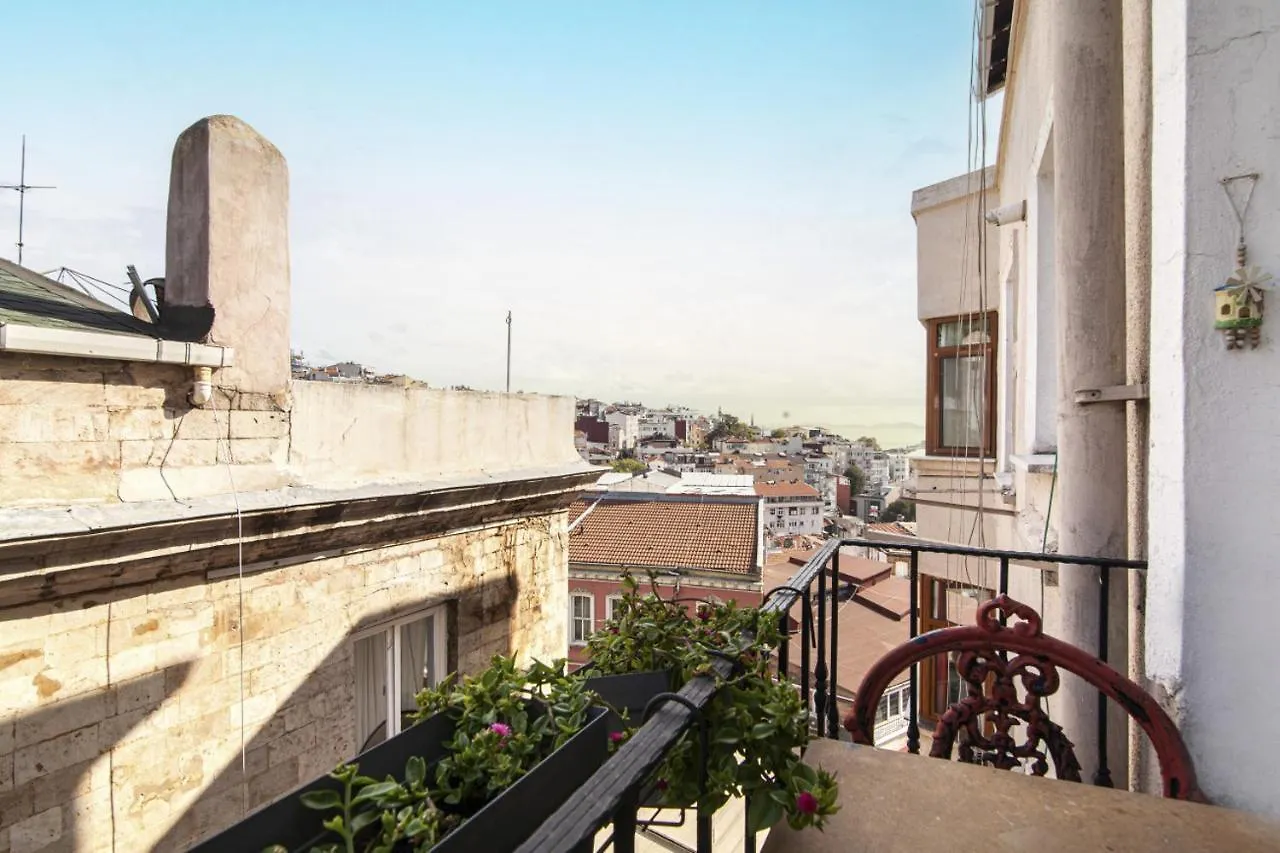 Modern Apartment With Stylish Interior In Beyoglu Istanbul